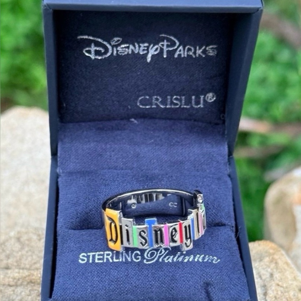 Crislu Disneyland Marquee Ring